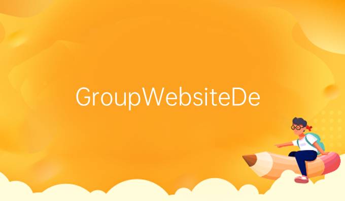 Group Website Development Company: Your One-Stop Solution for Professional Online Presence